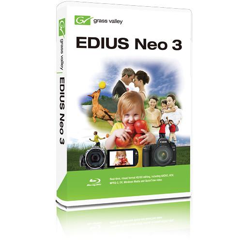 Grass Valley EDIUS Neo 3.2 NLE (Download) GV-606607