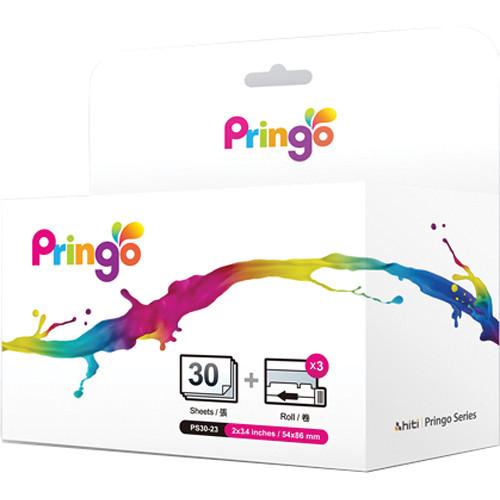 HiTi Paper and Ribbon Case for Pringo P231 Printer 87.PG901.02XV