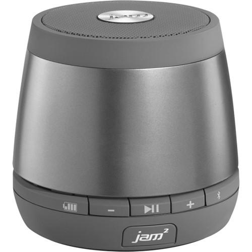 HMDX Jam Plus Wireless Bluetooth Speaker (Gray) HX-P240-G