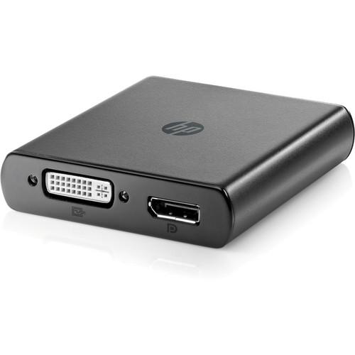 HP  Dual Output USB Graphics Adapter C5U89AT