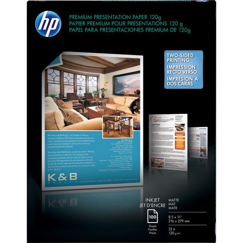 HP Premium Inkjet Matte Presentation Paper- 8.5 x D0Z55A, HP, Premium, Inkjet, Matte, Presentation, Paper-, 8.5, x, D0Z55A,