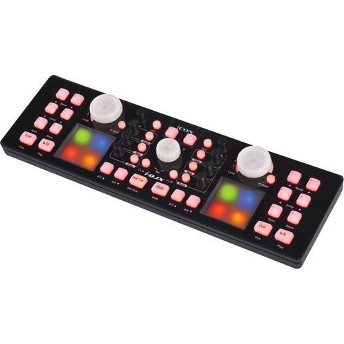 ICON Digital iDJX USB MIDI DJ Controller with Touch IDJX - BLACK