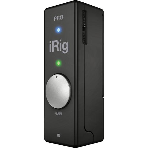 IK Multimedia iRig PRO Universal Audio and MIDI IP-IRIG-PRO-IN, IK, Multimedia, iRig, PRO, Universal, Audio, MIDI, IP-IRIG-PRO-IN