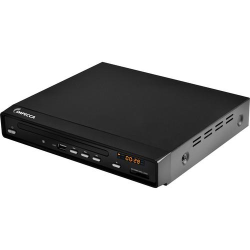 Impecca DVHP9116 5.1-Channel Compact Home DVD Player DVHP9116