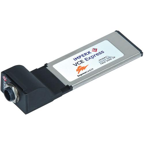 Imperx VCE-ANEX03 Analog ExpressCard/34 Video Capture VCE-ANEX03