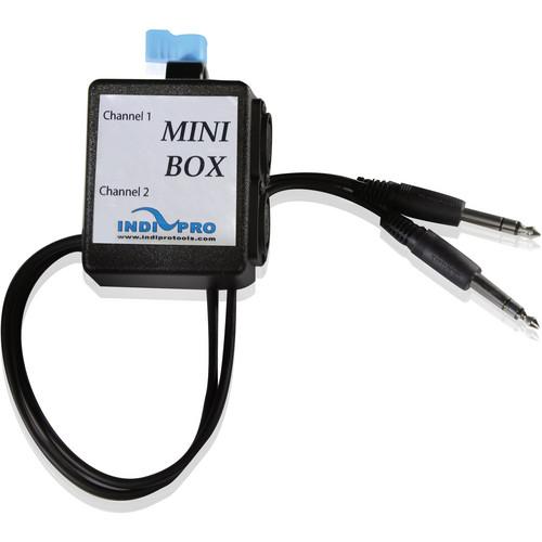 IndiPRO Tools Mini Box XLR to 1/4