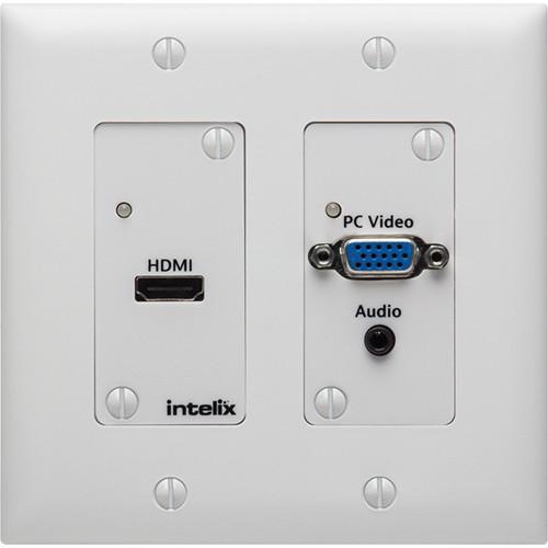 Intelix ASW-WP Two-Gang Auto-Switching Wall Plate ASW-WP