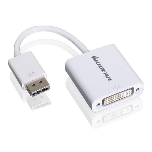 IOGEAR  DisplayPort to DVI Adapter Cable GDPDVIW6, IOGEAR, DisplayPort, to, DVI, Adapter, Cable, GDPDVIW6, Video