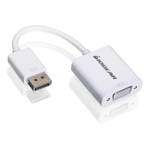 IOGEAR  DisplayPort to VGA Adapter Cable GDPVGAW6, IOGEAR, DisplayPort, to, VGA, Adapter, Cable, GDPVGAW6, Video