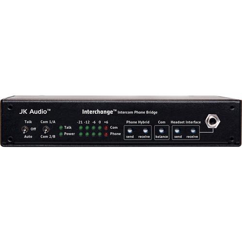 JK Audio Interchange Intercom Phone Bridge INTCHG, JK, Audio, Interchange, Intercom, Phone, Bridge, INTCHG,