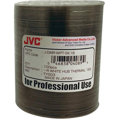 JVC JDMR-WPT-SK16 Everest/Teac Thermal White DVD-R JDMR-WPT-SK16