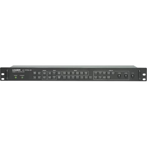 Leader LV7770-OP01 Remote Control Panel for LV7770 LV7770-OP01, Leader, LV7770-OP01, Remote, Control, Panel, LV7770, LV7770-OP01