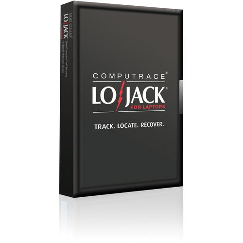 LoJack for Laptops Standard Edition LJS-RE-ARES-MAC5P-12-1