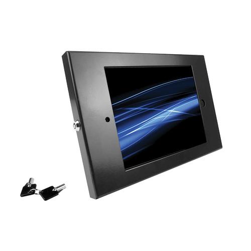 Mac Locks iPad Enclosure Kiosk with Open Home Button AIOBOHB