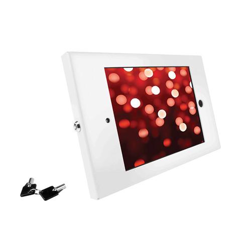 Mac Locks iPad Enclosure Kiosk with Open Home Button AIOWOHB