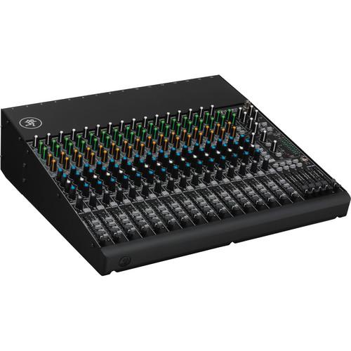 Mackie 1604VLZ4 16-Channel 4-Bus Compact Mixer 1604-VLZ4, Mackie, 1604VLZ4, 16-Channel, 4-Bus, Compact, Mixer, 1604-VLZ4,