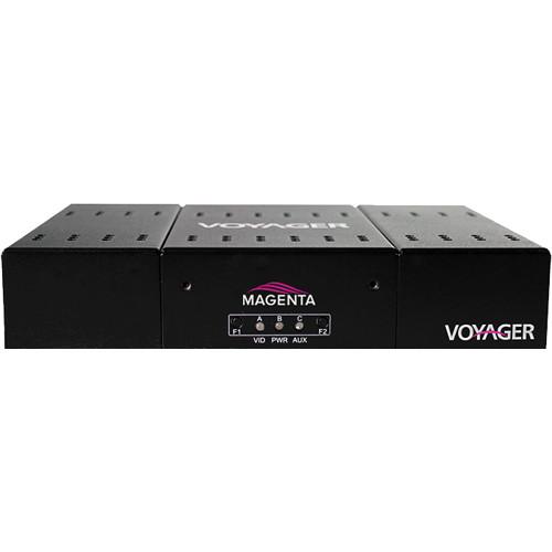 Magenta Research Voyager VG-RX2-MM-HDMI-ISA 2-Port 2320007-01, Magenta, Research, Voyager, VG-RX2-MM-HDMI-ISA, 2-Port, 2320007-01
