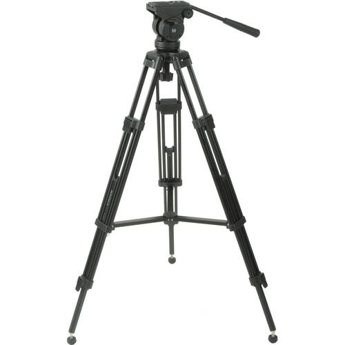 Magnus VT-3000 Tripod with Fluid Head and Tripod Dolly