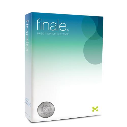 MakeMusic Finale 2014 - Professional Notation Software FHR14