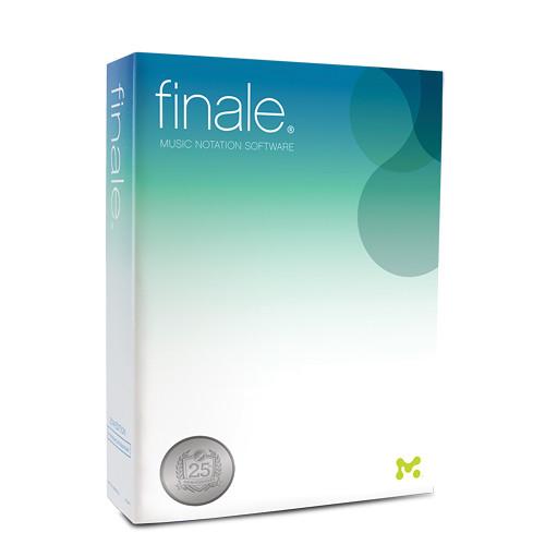 MakeMusic Finale 2014 - Professional Notation Software FHS141