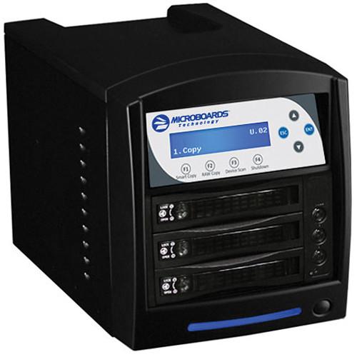 Microboards Digital Standalone 2-Drive Turbo HDD CW-HDD-T02