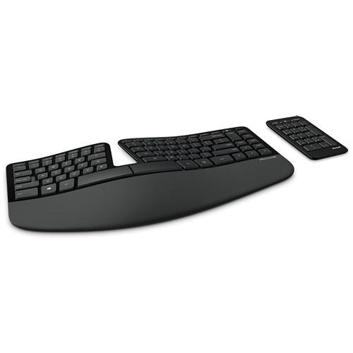 Microsoft Sculpt Ergonomic Keyboard for Business 5KV-00001, Microsoft, Sculpt, Ergonomic, Keyboard, Business, 5KV-00001,