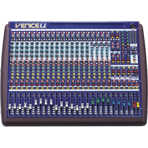 User Manual Midas Venice U 24 Audio Mixing Console With 8 X Veniceu 24 Pdf Manuals 