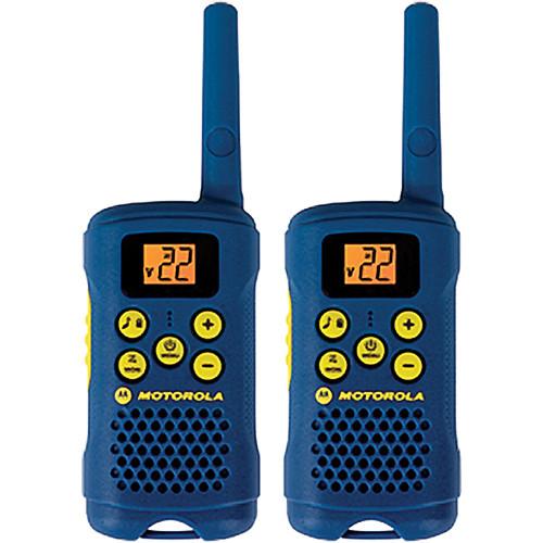 Motorola MG160A Talkabout Two-Way Radio (Pair, Blue) MG160A