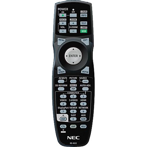 NEC NEC RMT-PJ35 Replacement Remote Control RMT-PJ35, NEC, NEC, RMT-PJ35, Replacement, Remote, Control, RMT-PJ35,