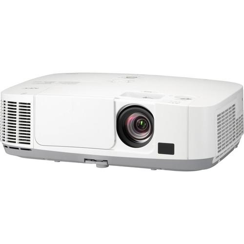 NEC NP-P451W 4500-Lumen Widescreen Multi-Region NP-P451W