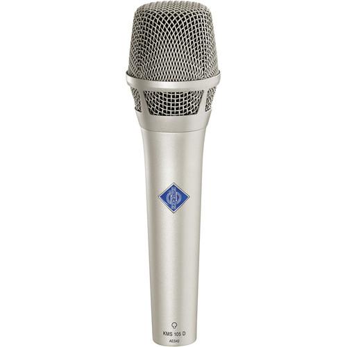 Neumann KMS 105 Digital Vocal Microphone (Nickel) KMS 105 D, Neumann, KMS, 105, Digital, Vocal, Microphone, Nickel, KMS, 105, D,