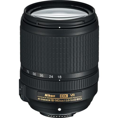 Nikon AF-S DX NIKKOR 18-140mm f/3.5-5.6G ED VR Lens 2213