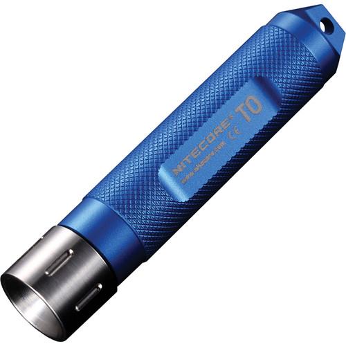 NITECORE  T0 LED Flashlight (Blue) T0 (BLUE), NITECORE, T0, LED, Flashlight, Blue, T0, BLUE, Video