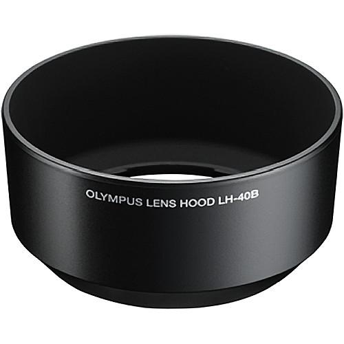 Olympus LH-40B Lens Hood for M.Zuiko Digital 45mm V324402BW000, Olympus, LH-40B, Lens, Hood, M.Zuiko, Digital, 45mm, V324402BW000