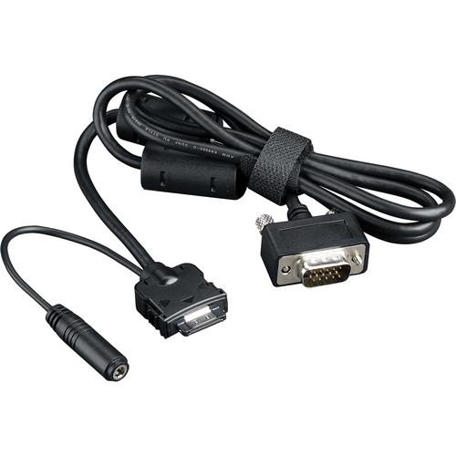 Optoma Technology 24-Pin to VGA/Audio Cable BC-PK5AVGX, Optoma, Technology, 24-Pin, to, VGA/Audio, Cable, BC-PK5AVGX,
