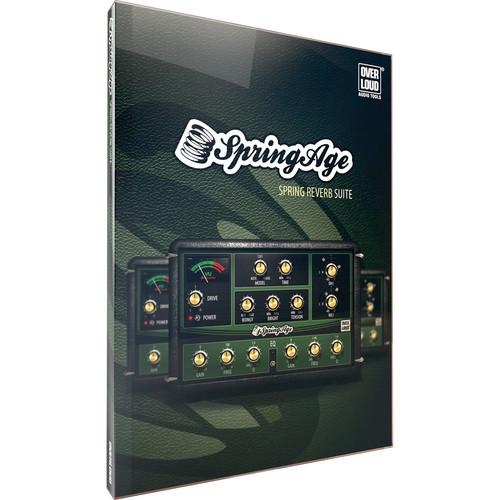 Overloud  SpringAge Spring Reverb Plug-In OLDLSPG, Overloud, SpringAge, Spring, Reverb, Plug-In, OLDLSPG, Video