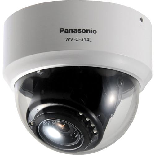 Panasonic 650TVL Day/Night IR Indoor Dome Camera WV-CF314L, Panasonic, 650TVL, Day/Night, IR, Indoor, Dome, Camera, WV-CF314L,