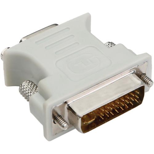 Pearstone Computer Video DVI-I Male to VGA 15-pin Female ADVV-C1