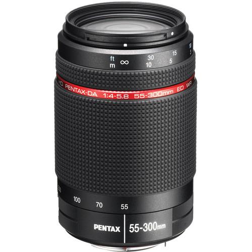 Pentax HD Pentax-DA 55-300mm f/4-5.8 ED WR Lens 22270