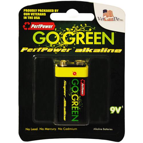 PerfPower  GoGreen 9V Alkaline Battery 24005