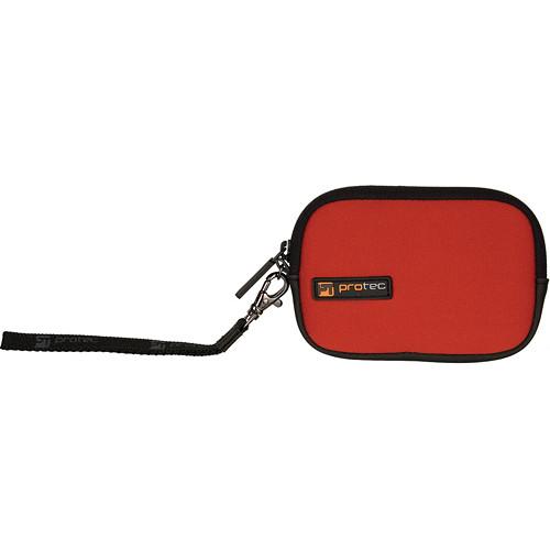 PRO TEC Neoprene Pod Camera Case (Large, Red) A751RX