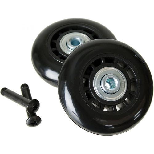 PRO TEC Replacement In-Line Skate Wheels (Set of 2) WLSBKPR