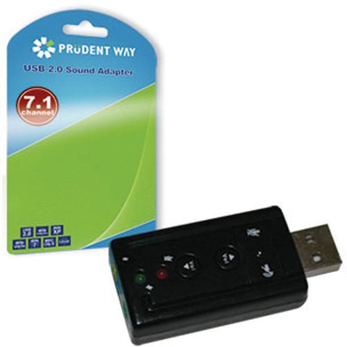 Prudent Way PWI-USB-A71 USB Virtual 7.1 Sound Adapter