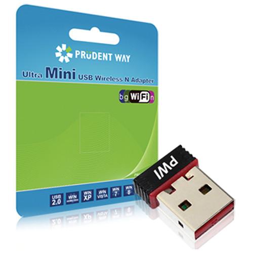 Prudent Way PWI-USB-WN150 Ultra Mini USB Wireless PWI-USB-WN150