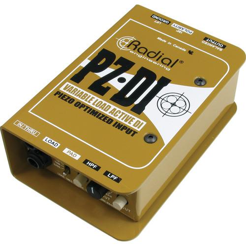 Radial Engineering PZ-DI Orchestral Instrument DI R800 3005