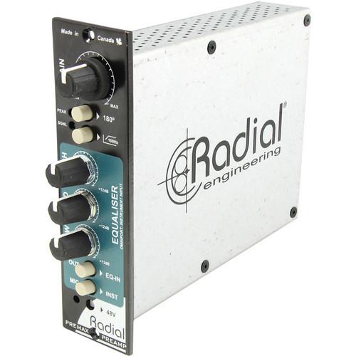 Radial Engineering Radial PreMax Channel Strip R700 0112, Radial, Engineering, Radial, PreMax, Channel, Strip, R700, 0112,