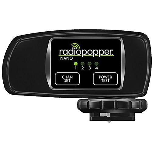 RadioPopper  Nano Transmitter NANO-T, RadioPopper, Nano, Transmitter, NANO-T, Video
