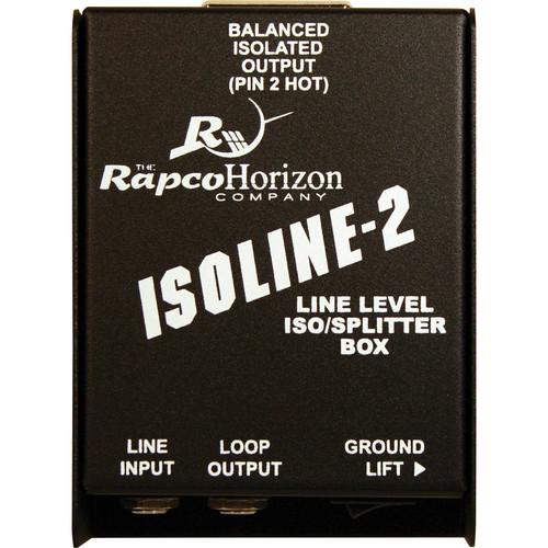 RapcoHorizon Isoline-2 Line Level ISO / Splitter Box IL-2, RapcoHorizon, Isoline-2, Line, Level, ISO, /, Splitter, Box, IL-2,