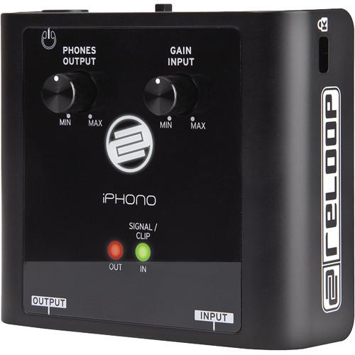 Reloop  iPhono 2 USB Recording Interface IPHONO-2