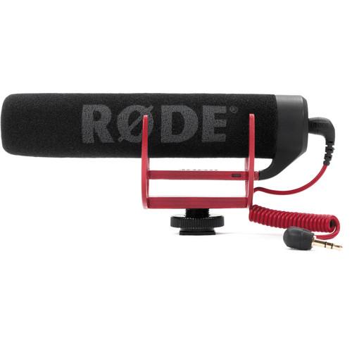 Rode VideoMic GO Lightweight On-Camera Microphone VIDEOMIC-GO